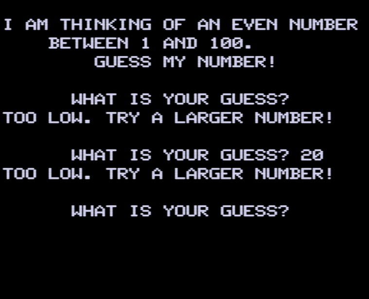 Screen shot